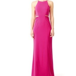 Badgley Mischka formal gown